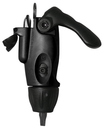 Product image 1 of the product “BULLET TOOL 2027 black ”