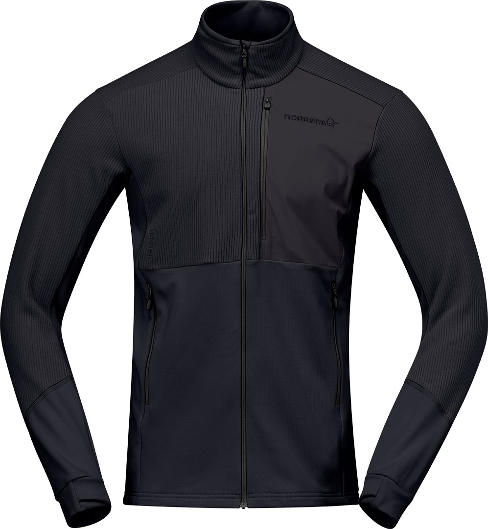 Artikelbild 1 des Artikels “LOFOTEN WARM2 Zip Fleece 2027 caviar black L“