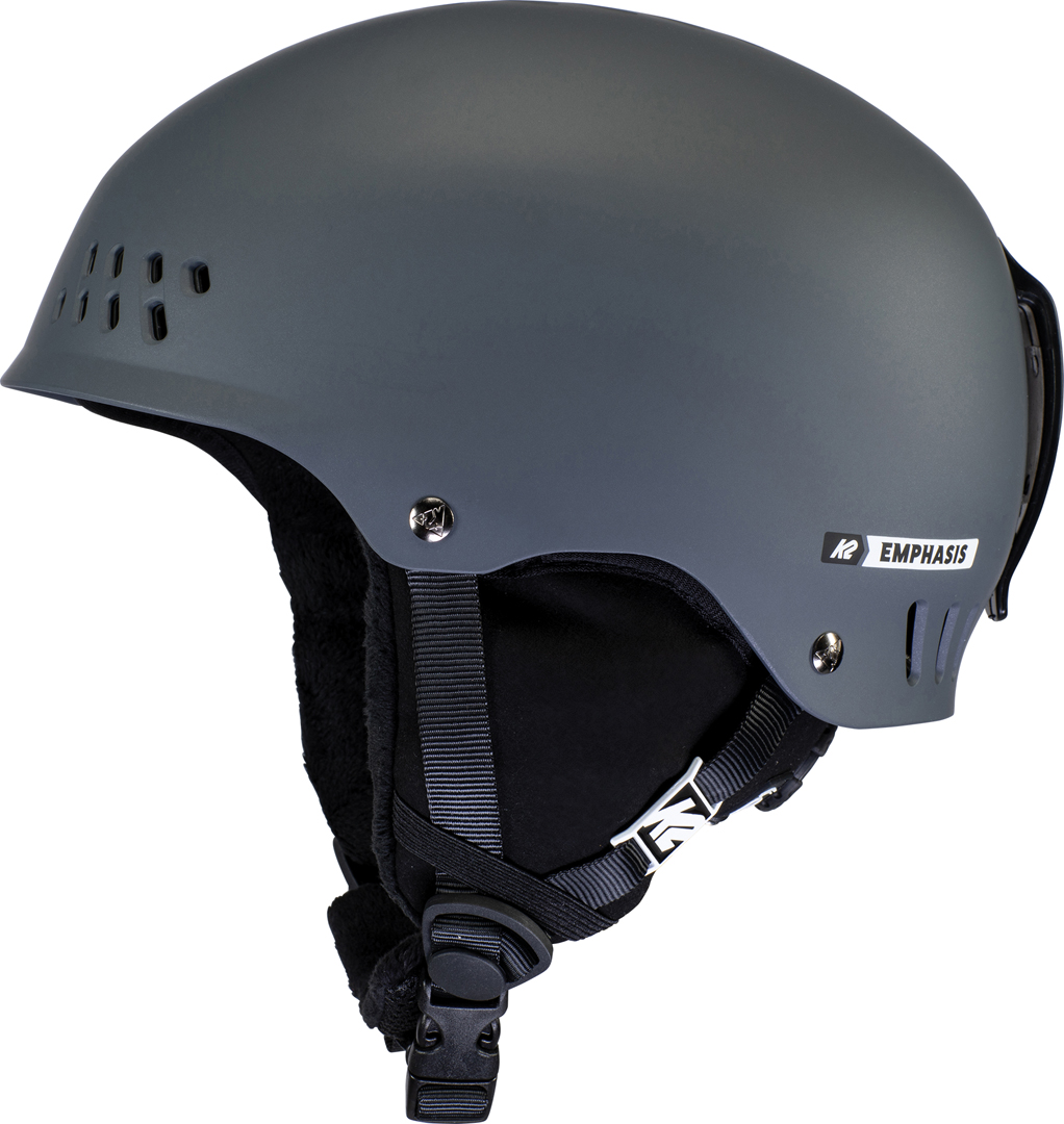 Artikelbild 1 des Artikels “EMPHASIS Helm 2026 matte pearl charcoal “