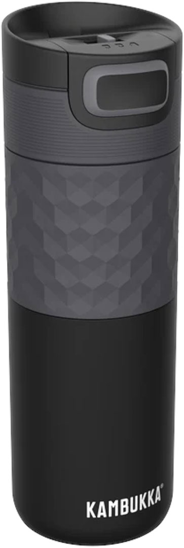Artikelbild 1 des Artikels “ETNA GRIP 500ML Isolierflasche 2026 black steel “