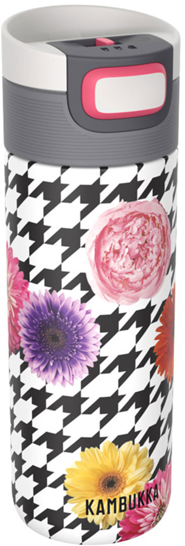 Product image 1 of the product “ETNA 500ML Insulated Bottle 2025 floral patchwork ”