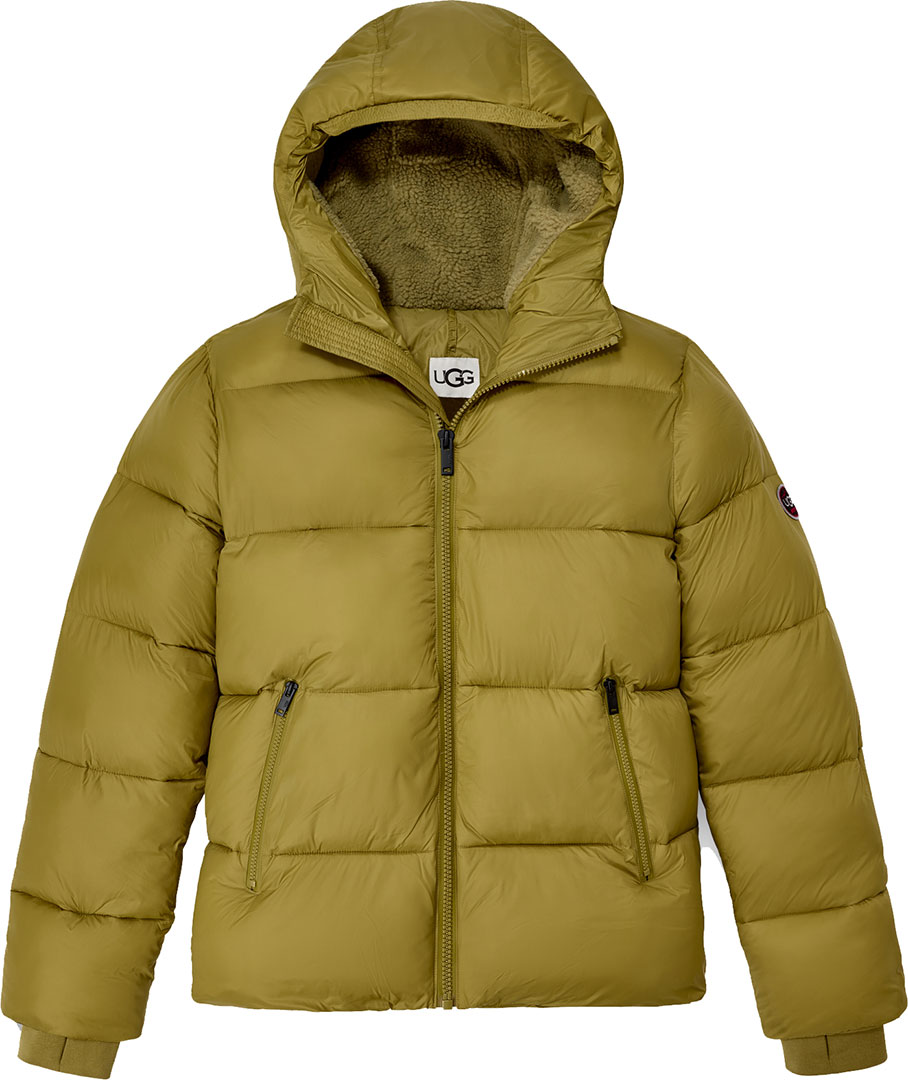 Product image 1 of the product “BRAYDEN PUFFER JACKET Jacket 2022 bamboo green ”