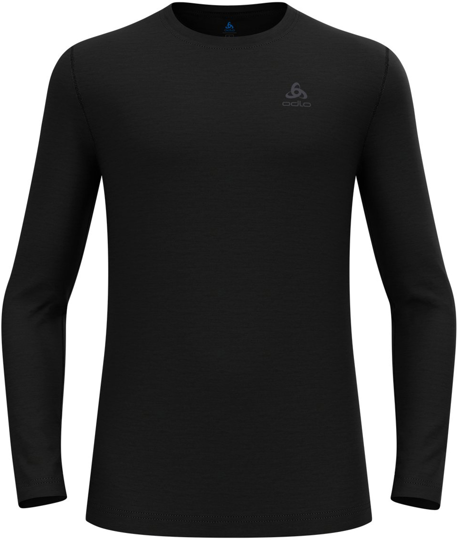 Product image 1 of the product “MERINO 160 Longsleeve 2027 black S”