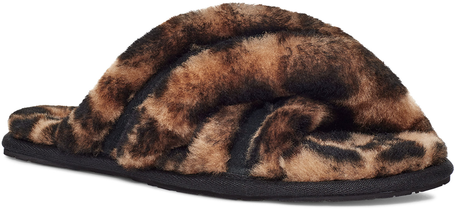 Artikelbild 1 des Artikels “SCUFFITA PANTHER PRINT Hausschuh 2022 butterscotch “