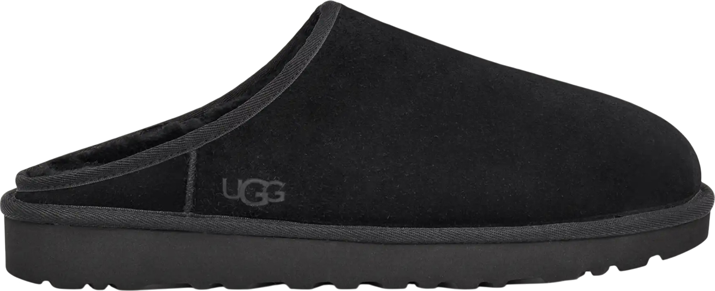 Product image 1 of the product “MEN CLASSIC SLIP-ON Slipper 2027 black 48,5”