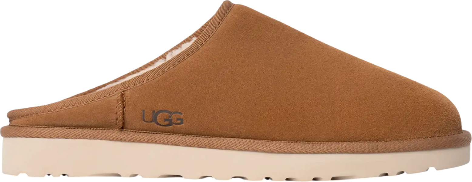 Product image 1 of the product “MEN CLASSIC SLIP-ON Slipper 2027 chestnut 48,5”