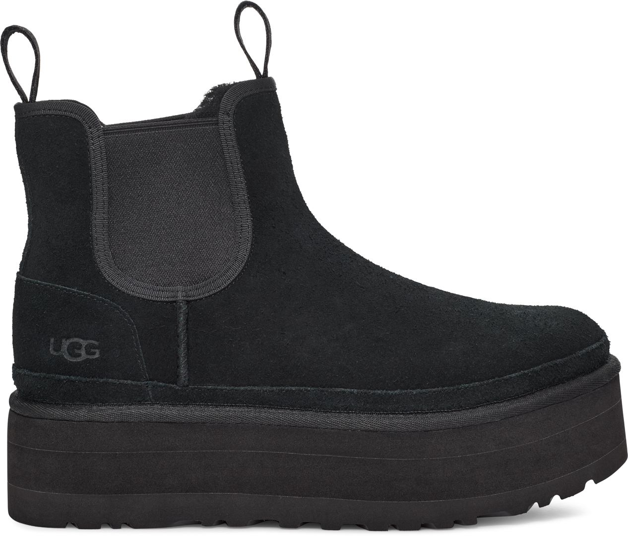 Product image 1 of the product “WOMEN NEUMEL PLATFORM CHELSEA Boot 2025 black ”