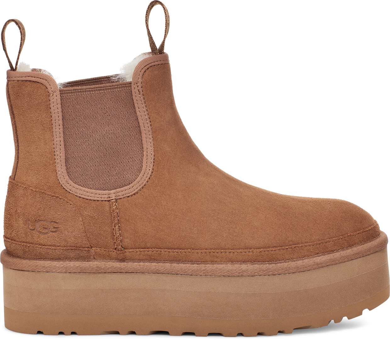 Artikelbild 1 des Artikels “WOMEN NEUMEL PLATFORM CHELSEA Stiefel 2025 chestnut 42“