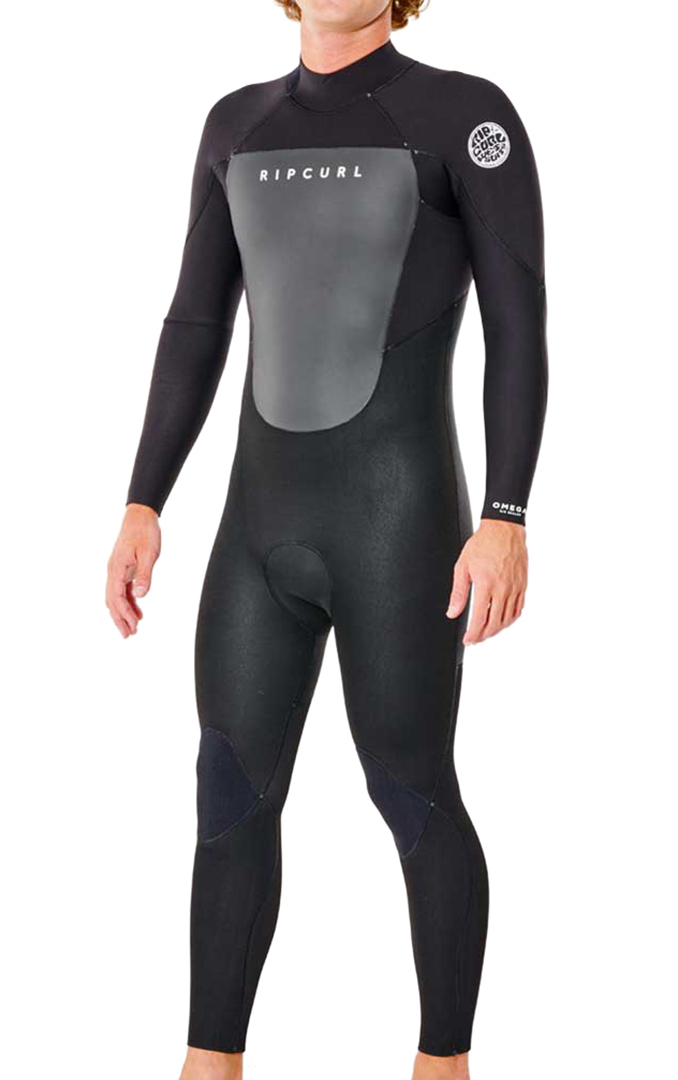 RIP CURL Neopren Surfanzug Neoprenanzug OMEGA 32 BACK ZIP Full Suit 2023 black