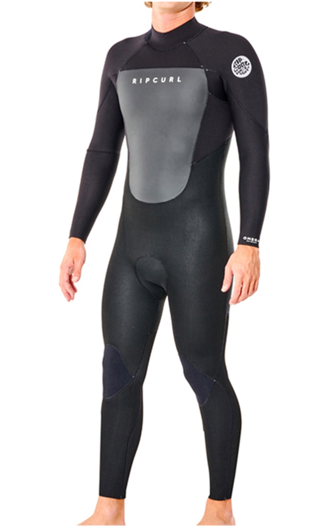 RIP CURL Neopren Surfanzug Neoprenanzug OMEGA 53 BACK ZIP Full Suit 2023 black