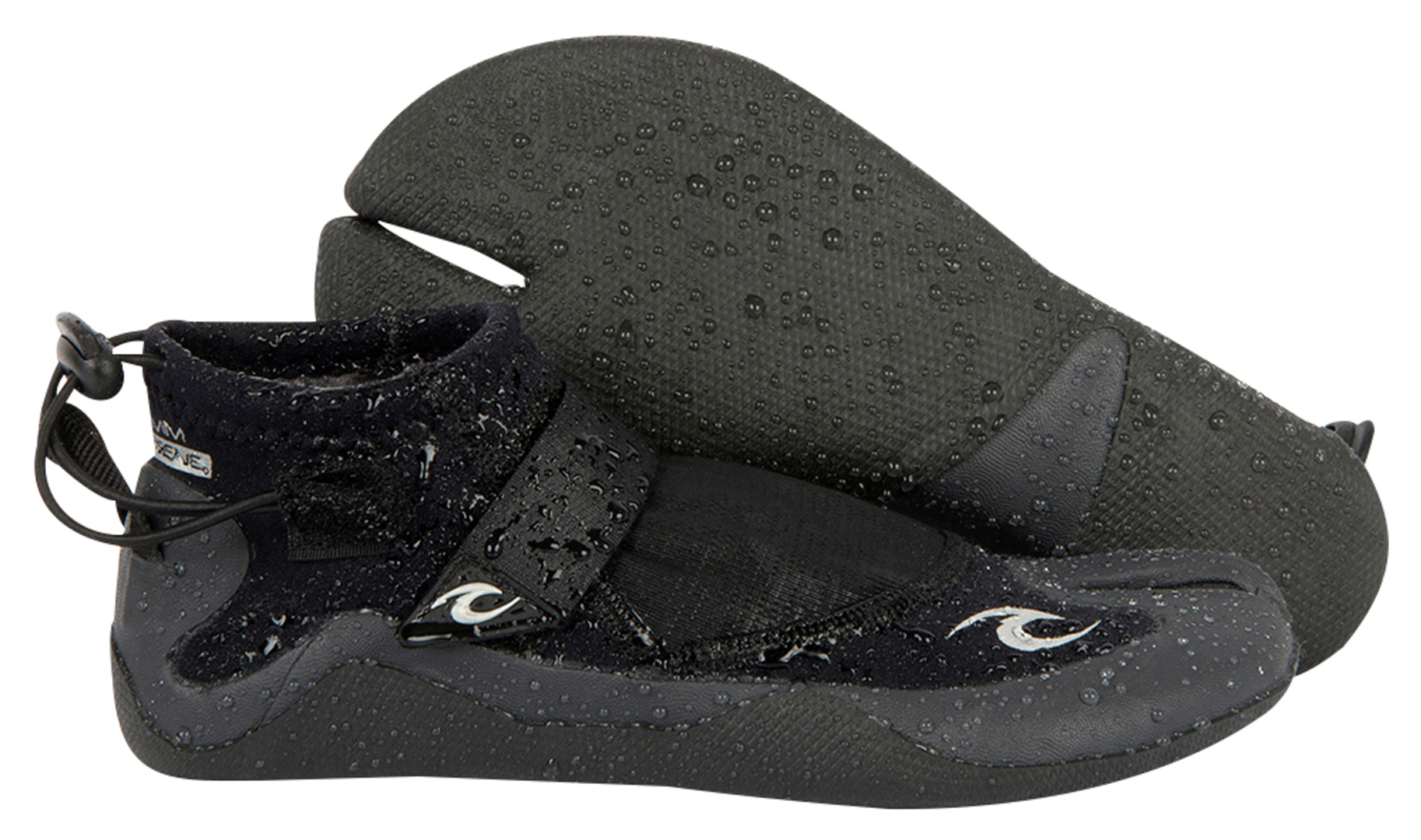 Product image 1 of the product “REEFER 1.5MM SPLIT TOE Neoprene Shoe 2026 black/charcoal ”
