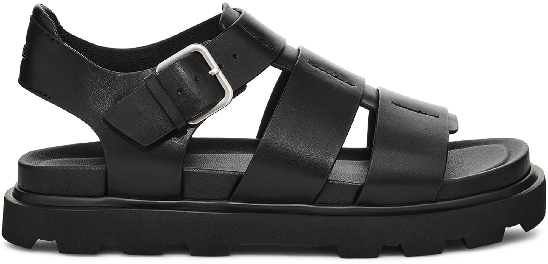 UGG Sandalen Slaps CAPITELLE STRAP Sandale 2024 black Sandaletten Slipper