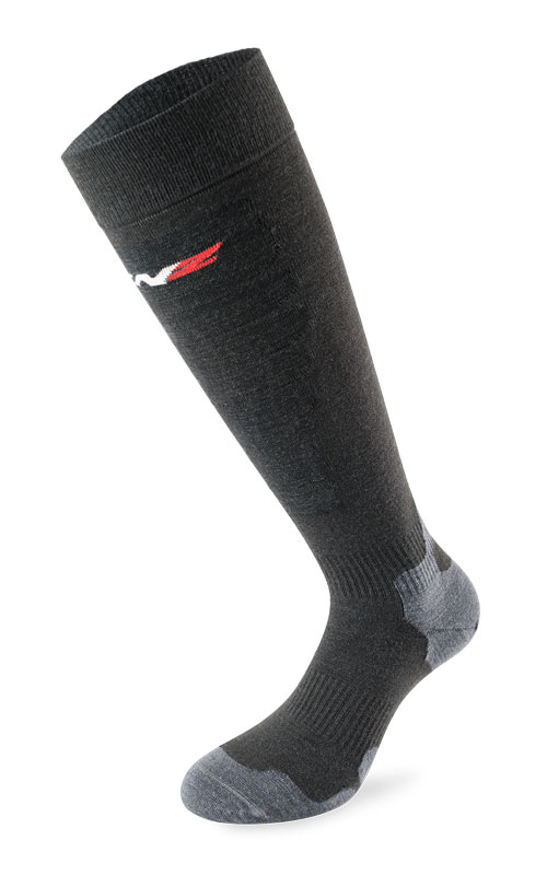 Product image 1 of the product “6.0 Socks 2026 black/grey 35-38”