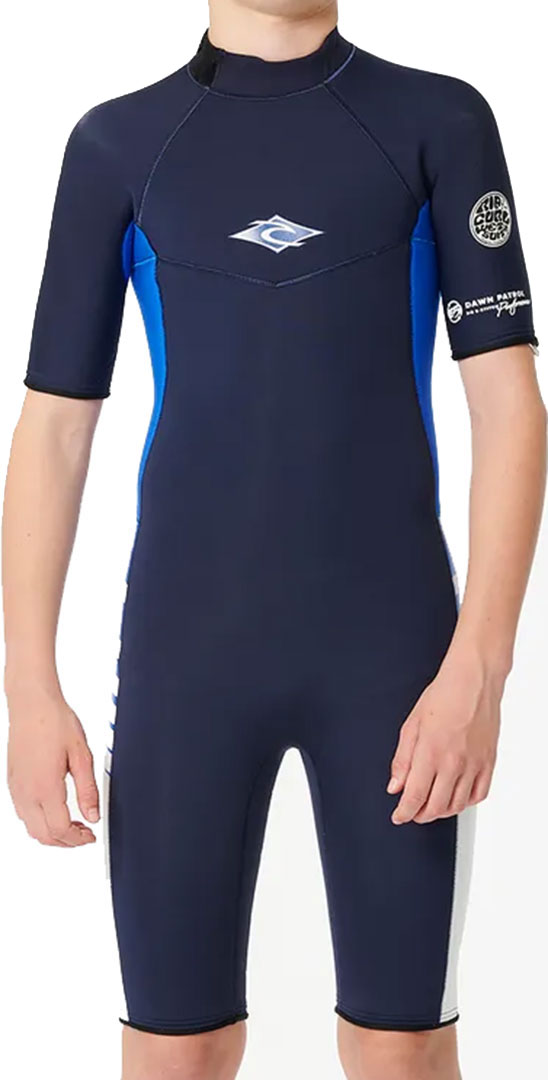 Product image 1 of the product “BOYS DAWN PATROL 2/2 BACK ZIP Shorty 2024 navy ”