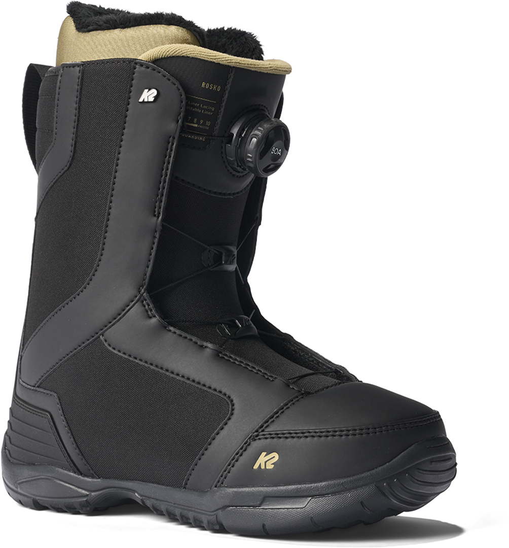 K2 Snowboard Schuhe Snowboardboot ROSKO Boot 2025 black Snowboard Schuhe Boots