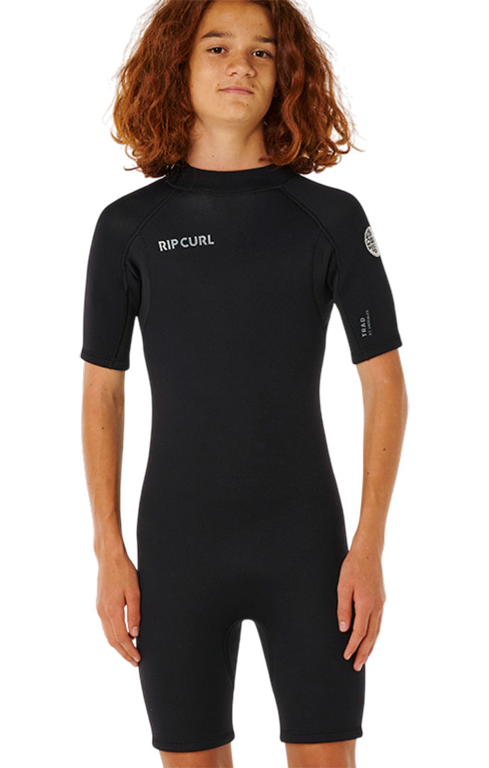 Artikelbild 1 des Artikels “TRAD KIDS 2/2 BACK ZIP Shorty 2026 black 16“
