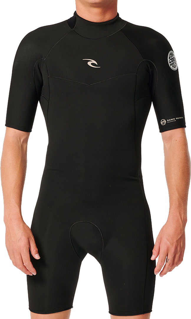 Artikelbild 1 des Artikels “DAWN PATROL 2MM BACK ZIP Shorty 2024 black “