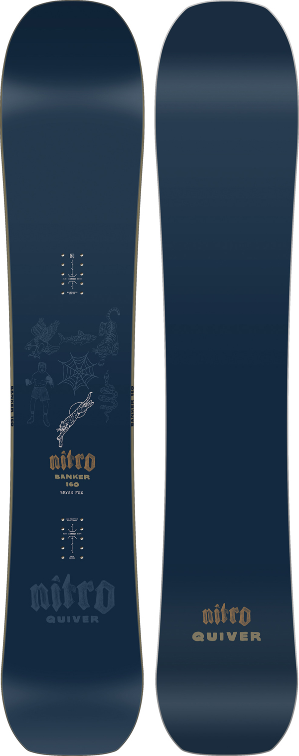 Artikelbild 1 des Artikels “BANKER Snowboard 2027 “