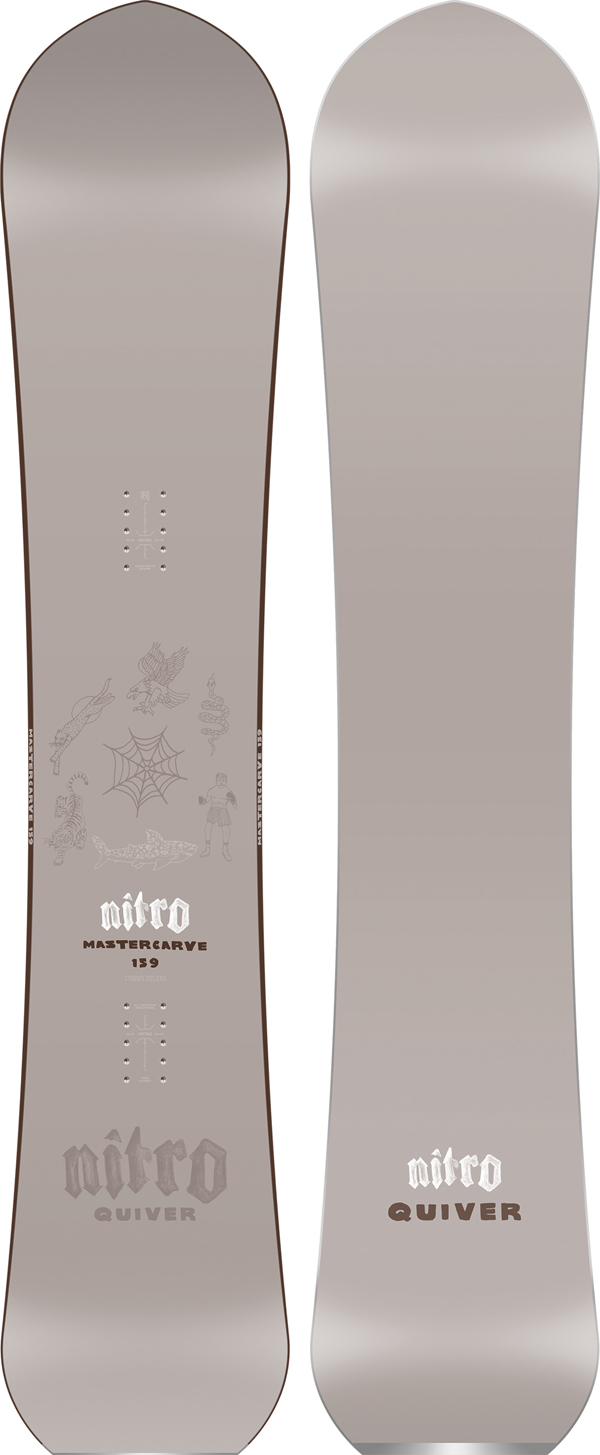 Artikelbild 1 des Artikels “MASTERCARVE Snowboard 2027 “