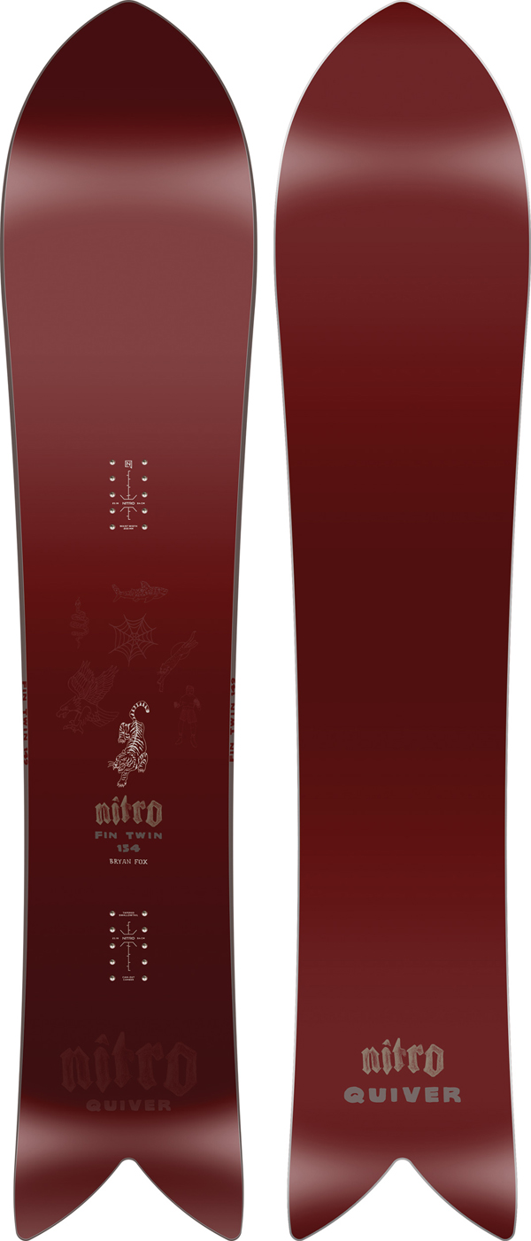 Artikelbild 1 des Artikels “FINTWIN Snowboard 2027 “