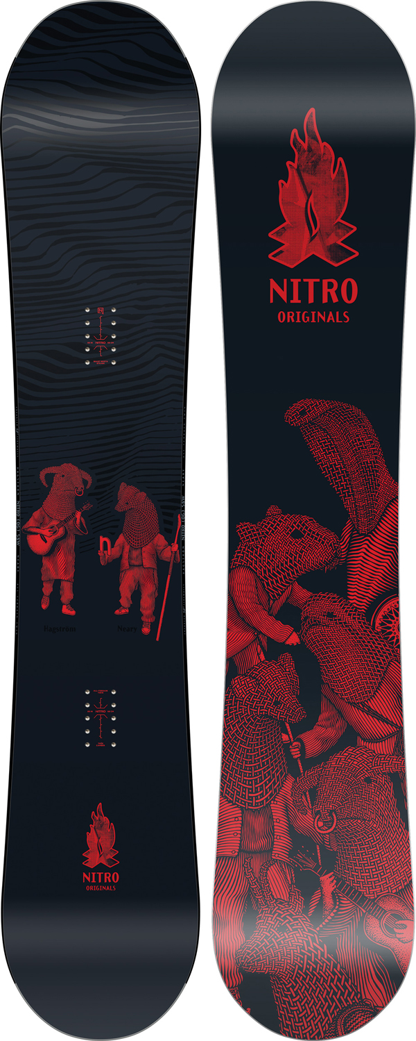 Artikelbild 1 des Artikels “OG TEAM GUEST SHAPER PROJECT WIDE Snowboard 2027 “