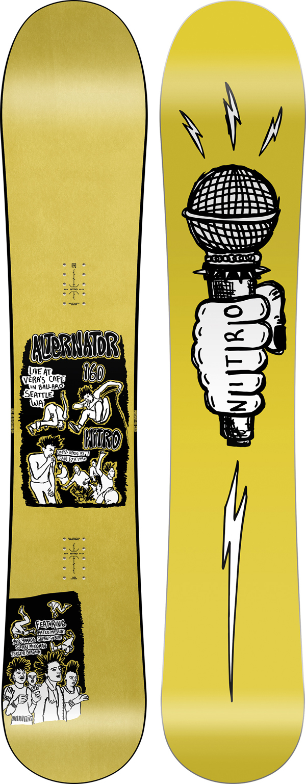 Product image 1 of the product “ALTERNATOR Snowboard 2027 ”