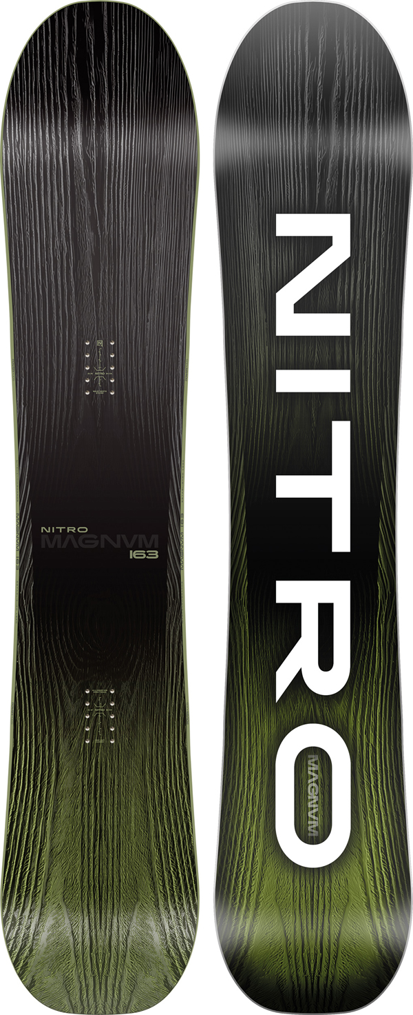 Artikelbild 1 des Artikels “MAGNUM Snowboard 2027 163“