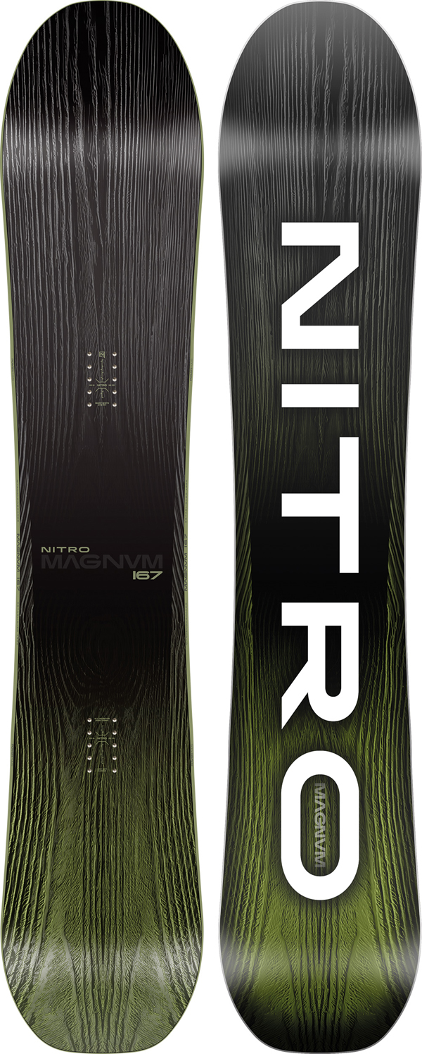 Product image 1 of the product “MAGNUM Snowboard 2027 167”