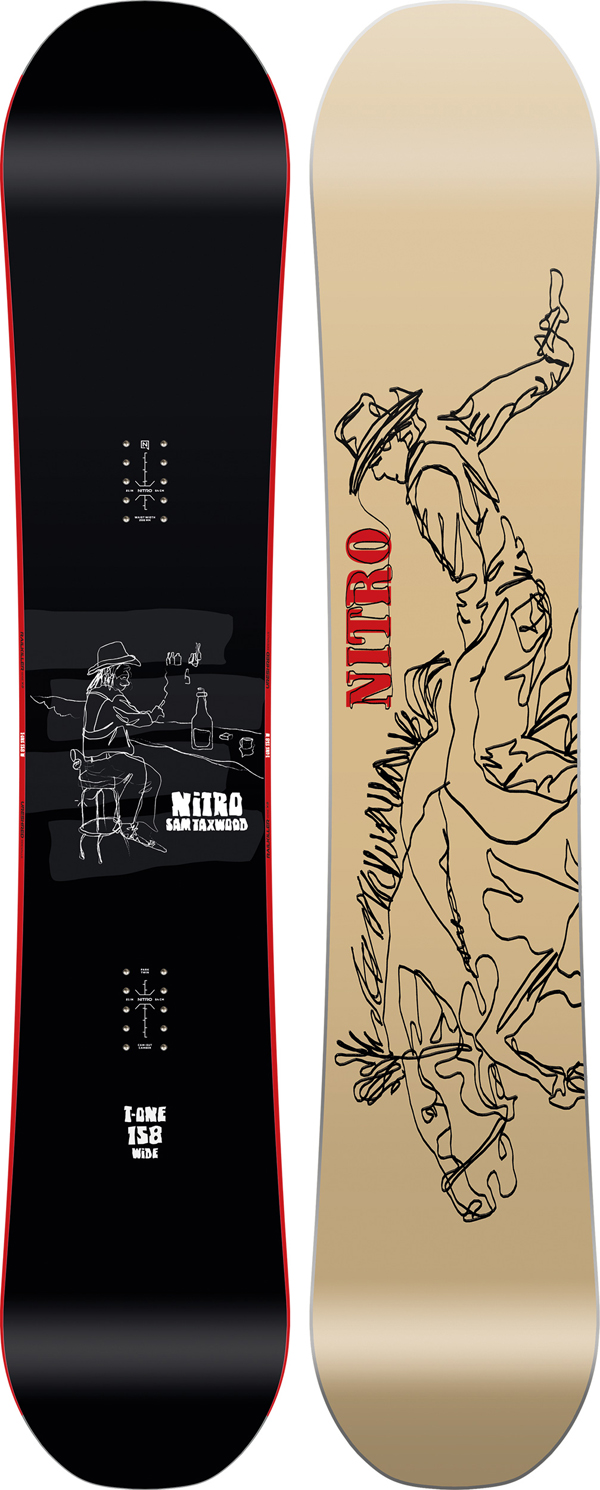 Artikelbild 1 des Artikels “T1 WIDE Snowboard 2027 158W“