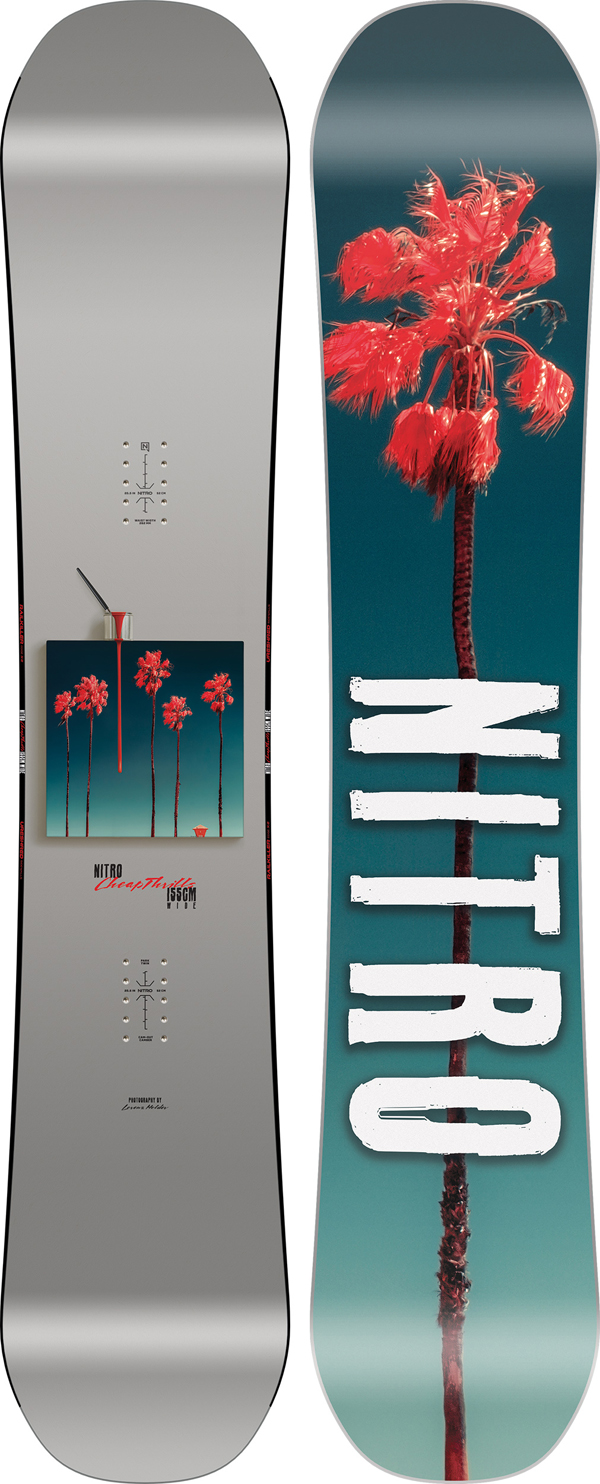 Artikelbild 1 des Artikels “CHEAP THRILLS WIDE Snowboard 2027 “
