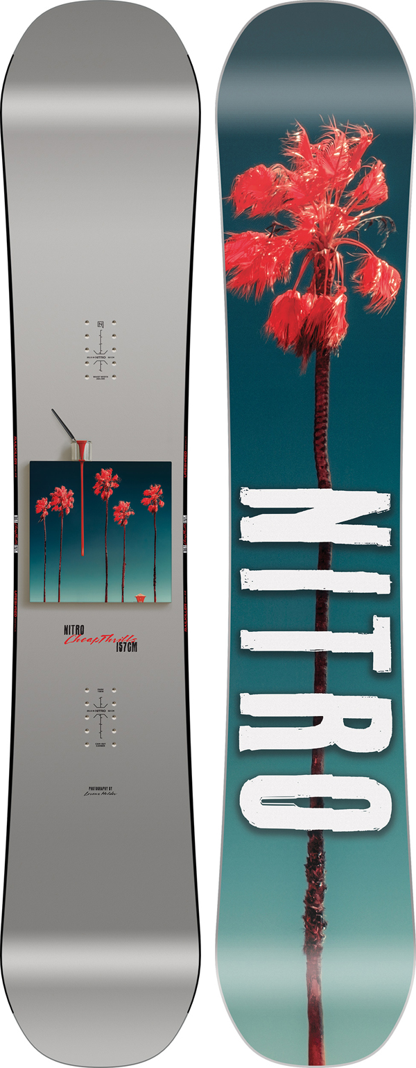 Artikelbild 1 des Artikels “CHEAP THRILLS Snowboard 2027 157“