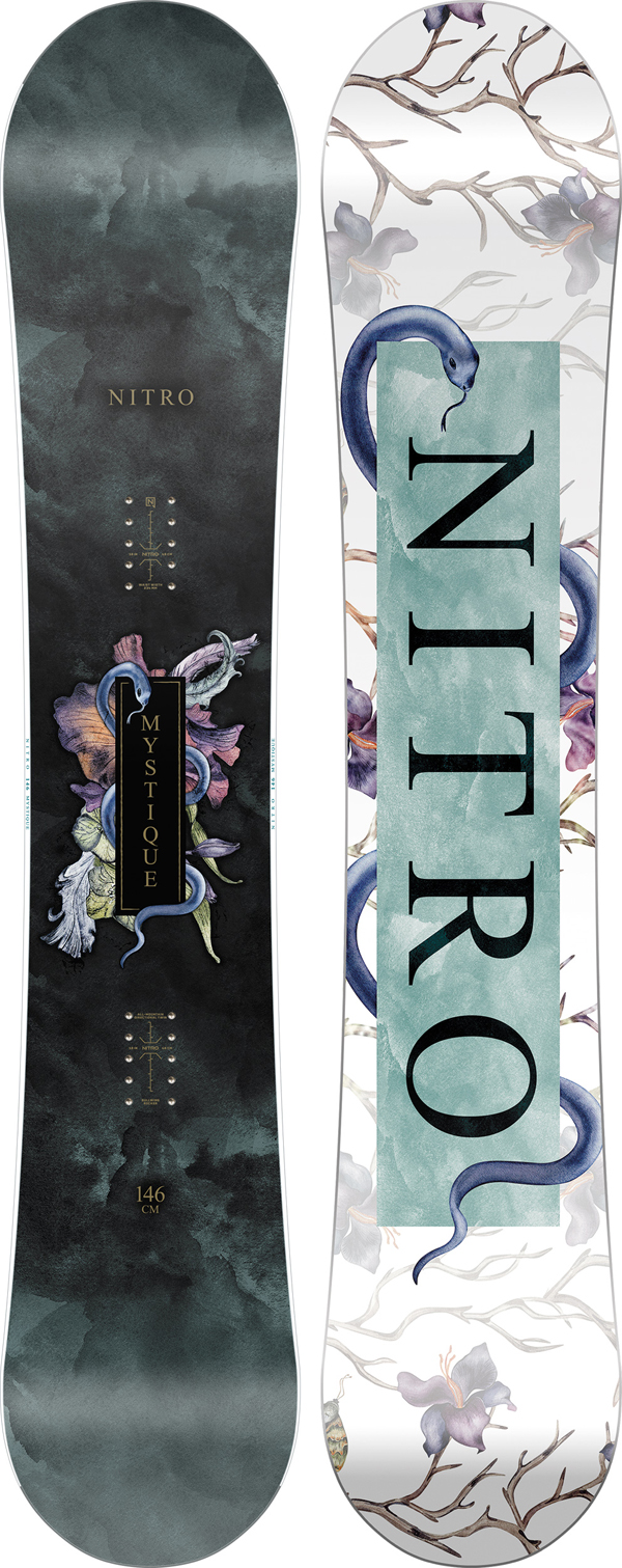Artikelbild 1 des Artikels “MYSTIQUE Snowboard 2027 146“
