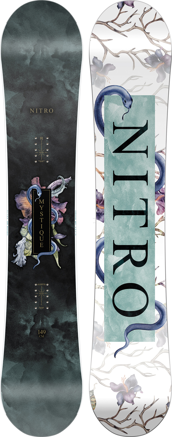 Artikelbild 1 des Artikels “MYSTIQUE Snowboard 2027 “