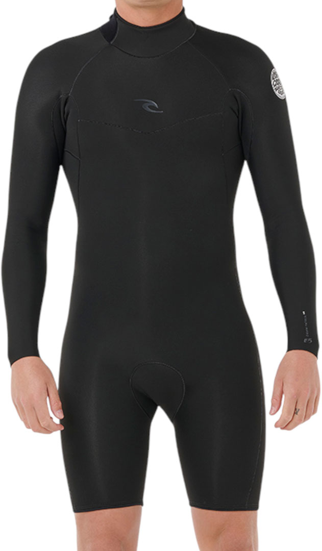 Artikelbild 1 des Artikels “DAWN PATROL 2/2 LS BACK ZIP Shorty 2026 black M“