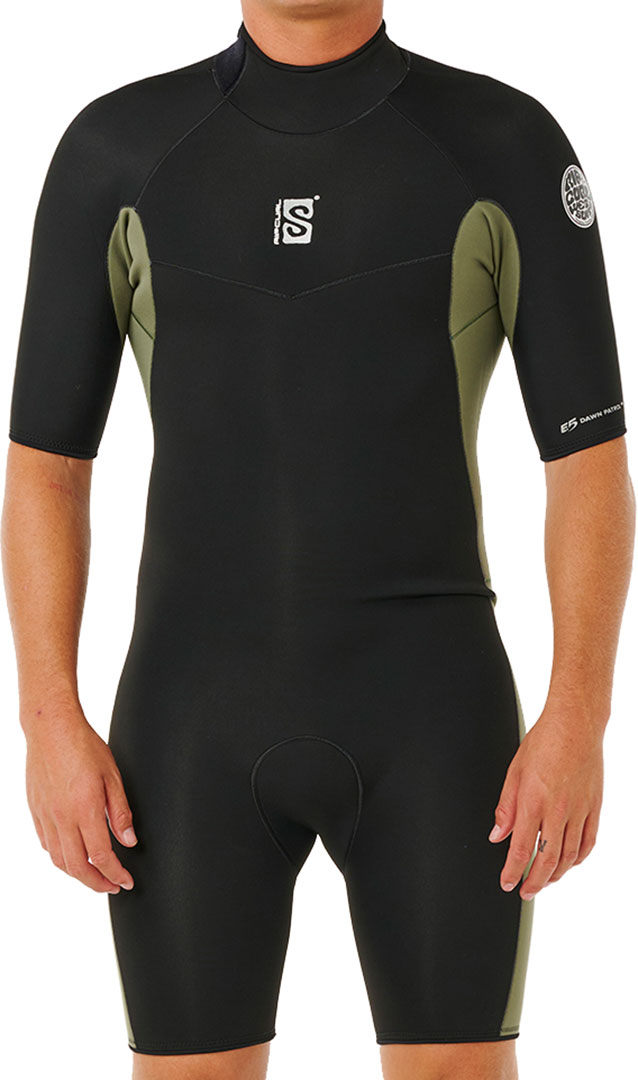 Artikelbild 1 des Artikels “DAWN PATROL 2/2 BACK ZIP Shorty 2026 deep cactus M“