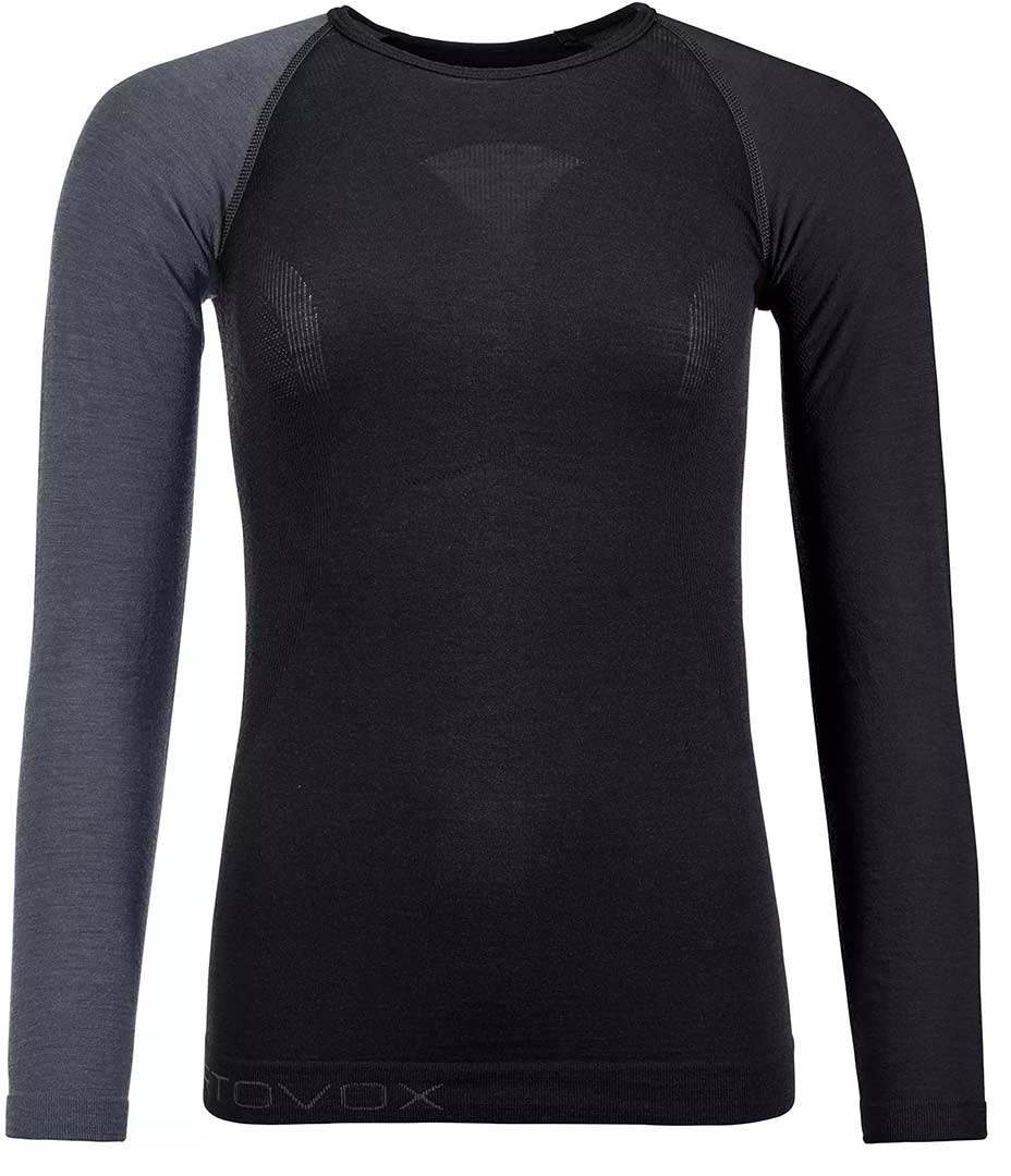 Product image 1 of the product “120 COMP LIGHT WOMEN Longsleeve 2026 black raven XS”