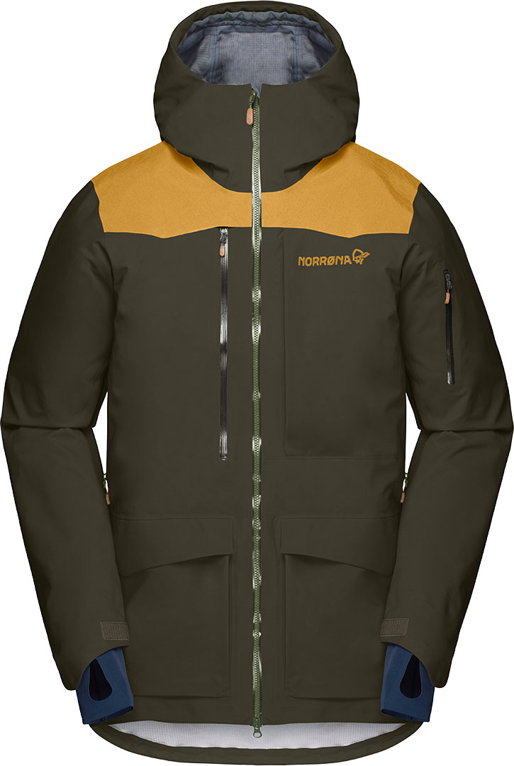 Product image 1 of the product “TAMOK GORE TEX PERFORMANCE SHELL Jacket 2025 rosin ”
