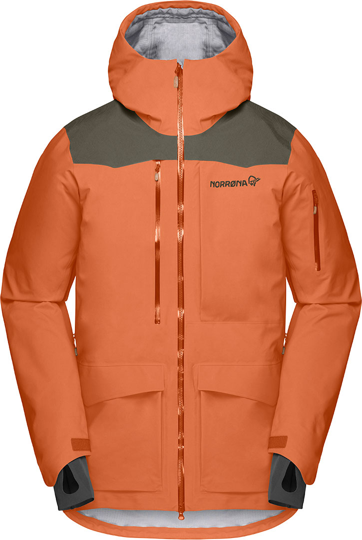 Artikelbild 1 des Artikels “TAMOK GORE TEX PERFORMANCE SHELL Jacke 2026 ginger bread L“