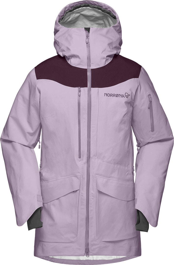 Product image 1 of the product “TAMOK GORE TEX PERFORMANCE SHELL WOMEN Jacket 2026 purple sage L”