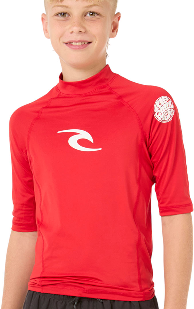 Artikelbild 1 des Artikels “BOYS BRAND WAVE SS Lycra 2025 red 16“
