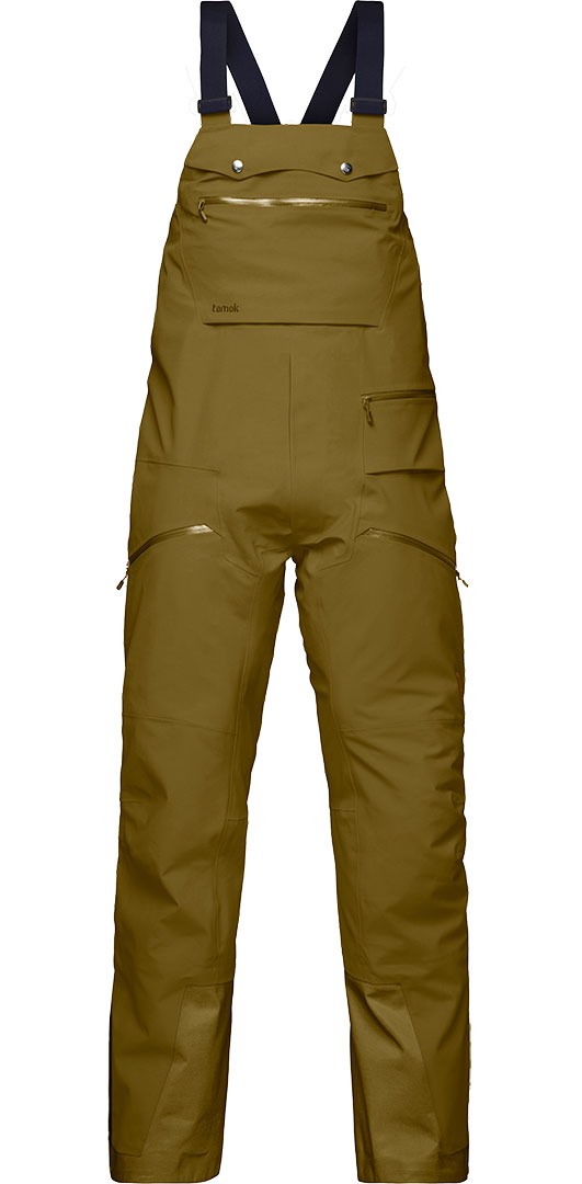 Artikelbild 1 des Artikels “TAMOK GORE-TEX PERFORMANCE SHELL BIB Hose 2026 dark olive M“