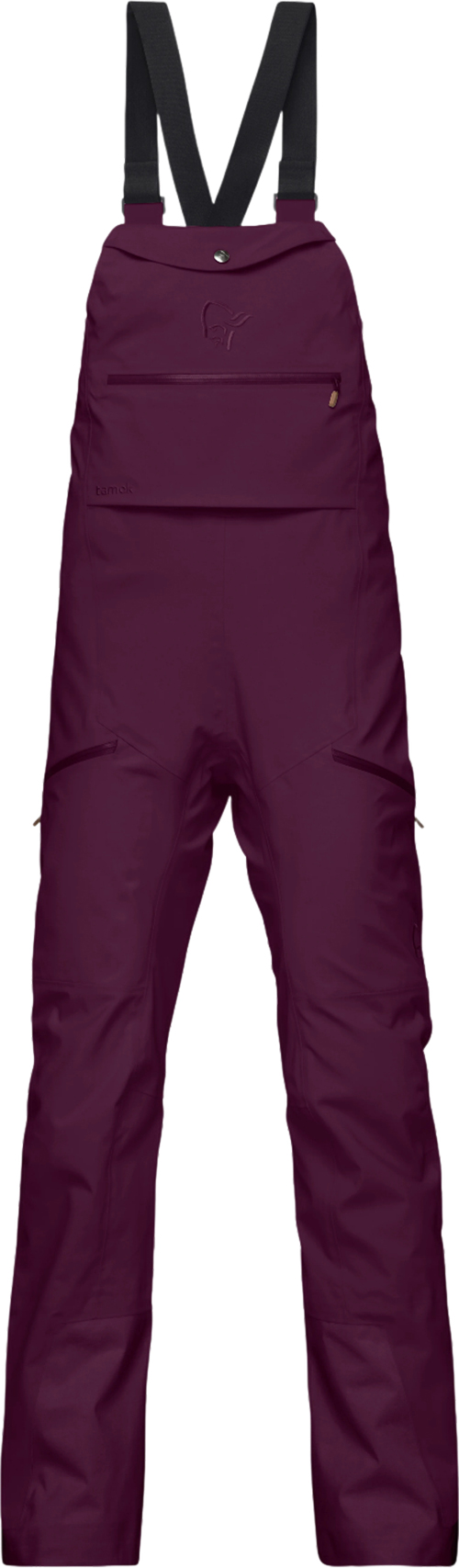 Product image 1 of the product “TAMOK GORE-TEX PERFORMANCE SHELL BIB WOMEN Pant 2026 winter bloom M”