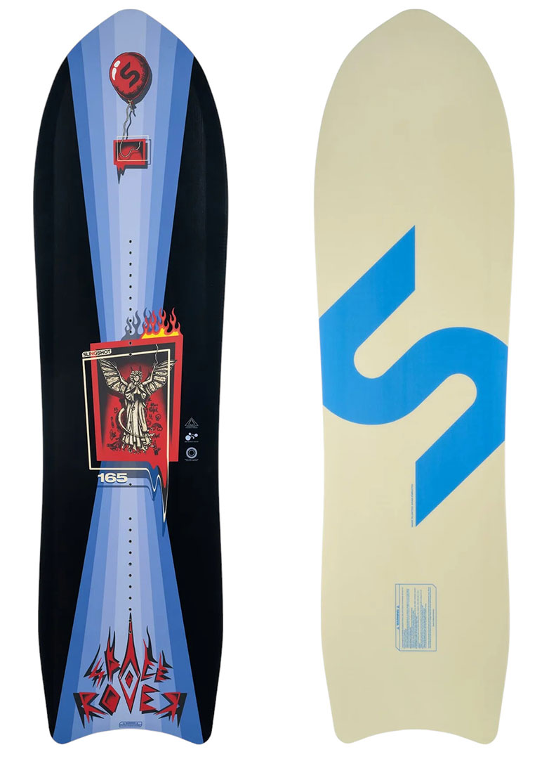 Product image 1 of the product “SPACE ROVER Wakeboard 2024 165”