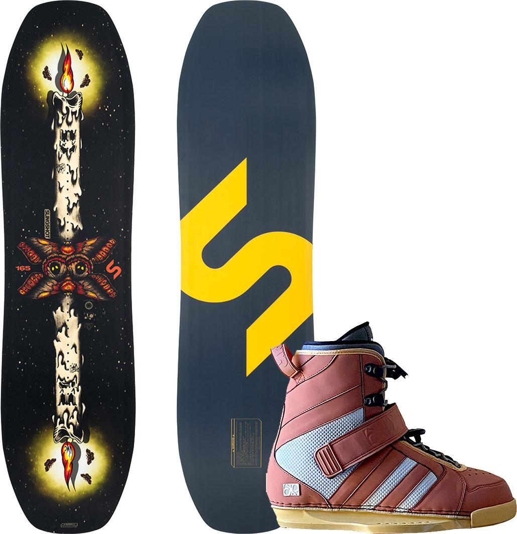 Product image 1 of the product “SPACE MELTER 2025 incl. DUP HERITAGE 2023 150 | 44,5-46”