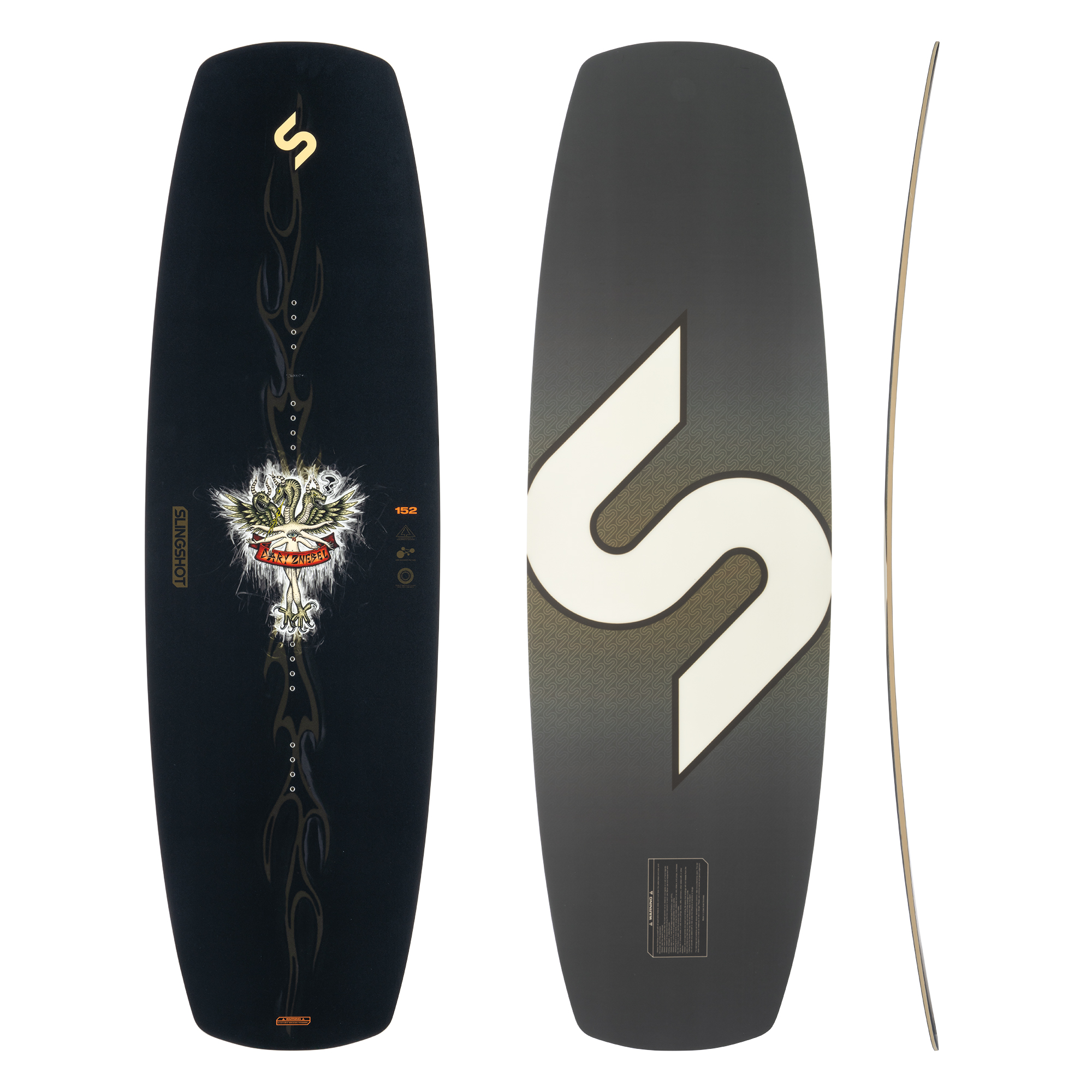 Product image 1 of the product “DARY Z LTD Wakeboard 2026 152”