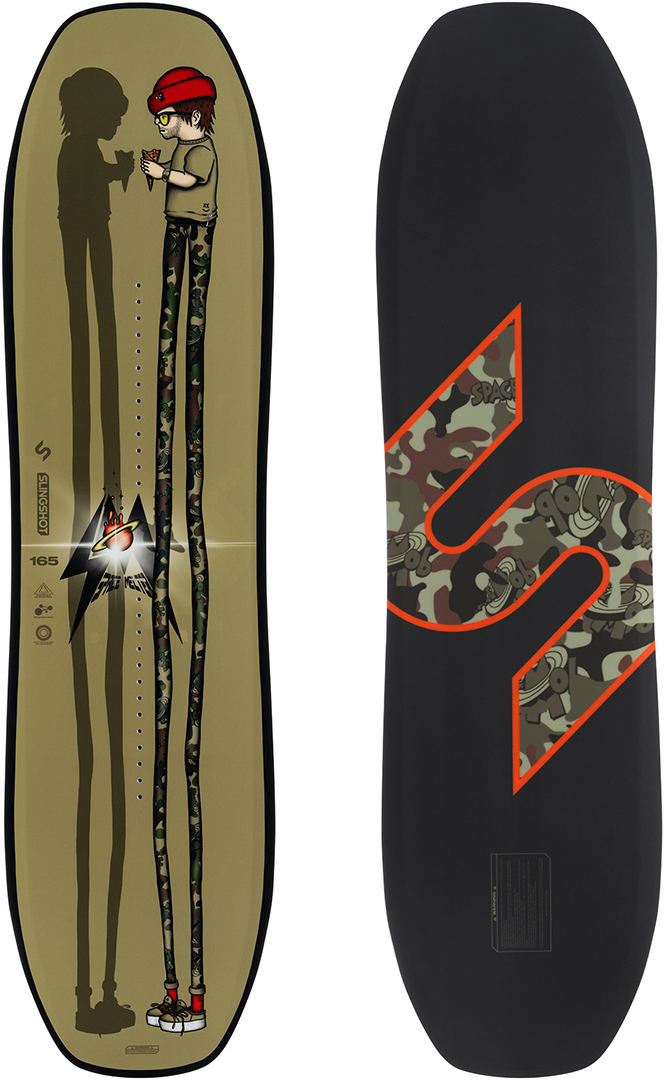 Artikelbild 1 des Artikels “SPACE MELTER Wakeboard 2026 165“