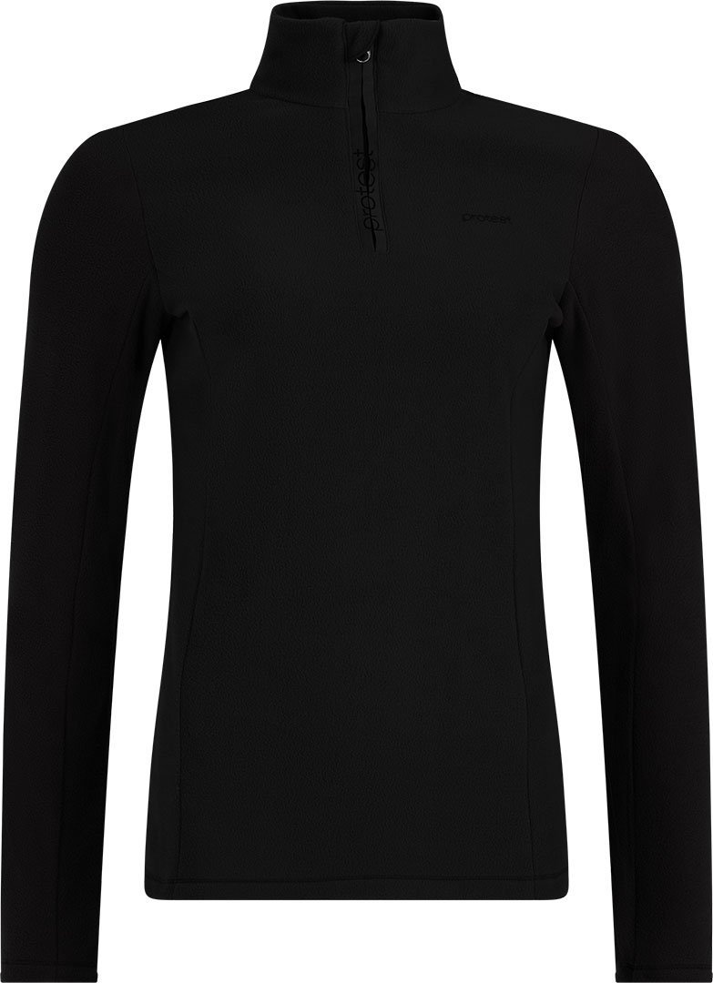 Product image 1 of the product “PRTREMUTEZ 1/4 ZIP Fleece 2027 true black XXL”
