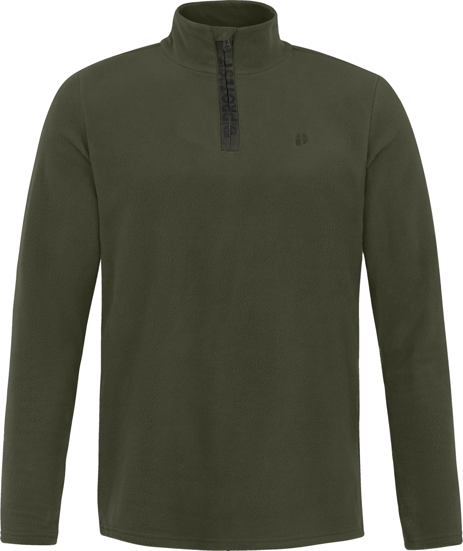 Artikelbild 1 des Artikels “PRTREPERFECTO 1/4 ZIP Fleece 2026 kale green S“