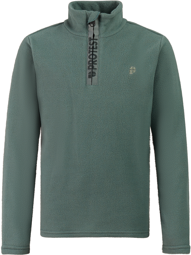 Product image 1 of the product “REPERFECTY JR 1/4 ZIP Fleece 2027 evergreen 152”