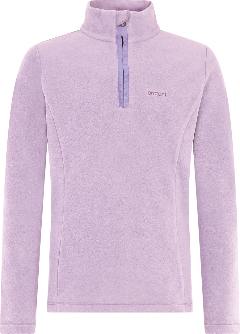 Product image 1 of the product “REMUTEY JR 1/4 ZIP Fleece 2026 thistle purple 176”